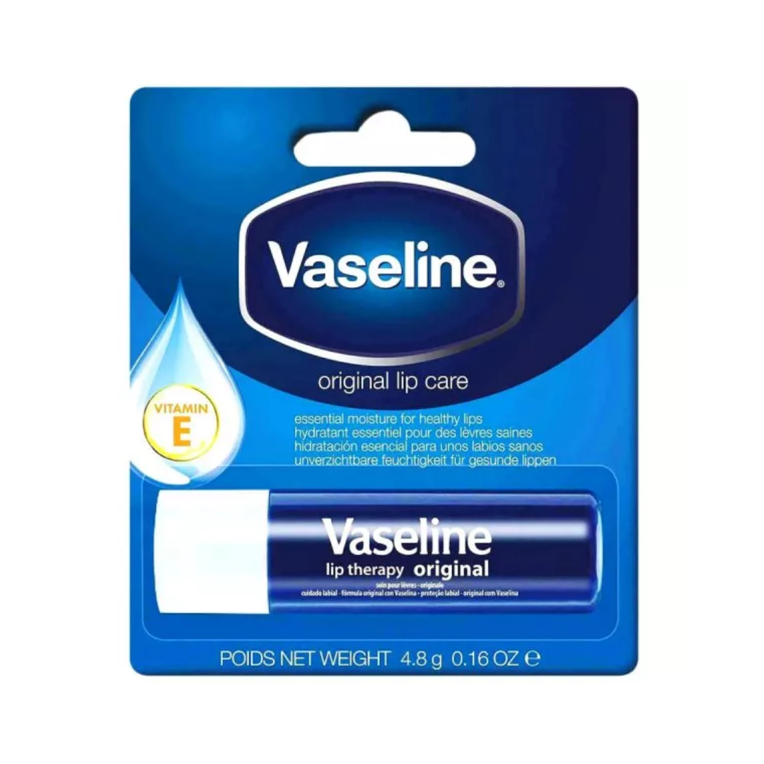 Vaseline Original Lip Care 4.8g