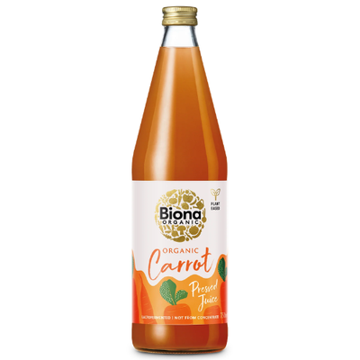 Biona Organic Carrot Pressed Juice 750ml