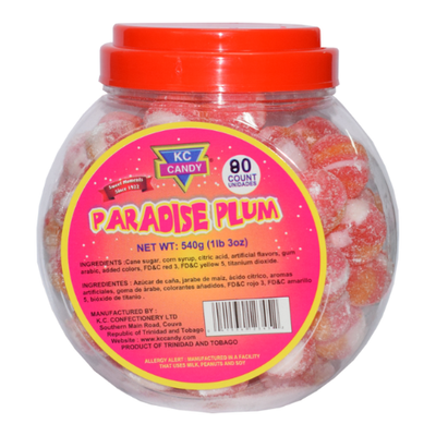 KC Candy Paradise Plum 480g