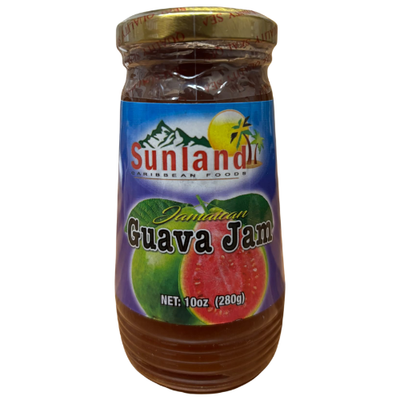 Sunland Jamaican Guava Jam 280g