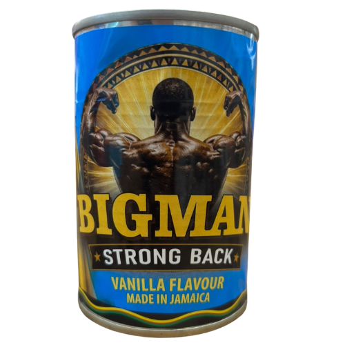 Big Man Strong Back - Vanilla 284ml