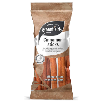 Greenfields Cinnamon Sticks - 5 Sticks