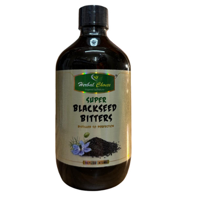 Herbal Choice Super Blackseed Bitters 473ml