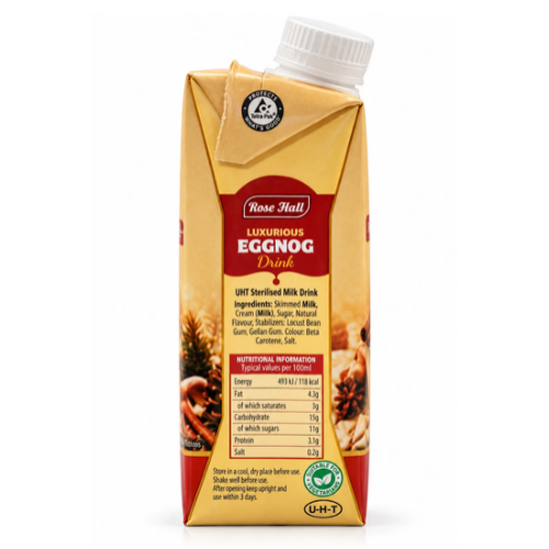 Rose Hall Luxurious Egg Nog Drink 250g