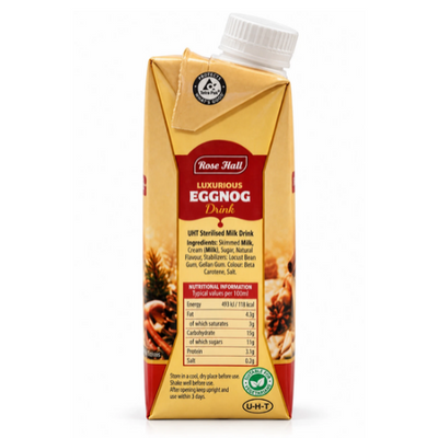 Rose Hall Luxurious Egg Nog Drink 250g