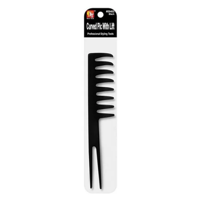 BT Curved Comb With Lift #09405