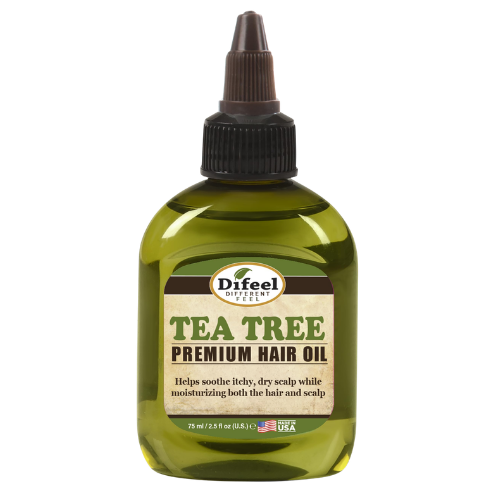 Difeel 99% Natural Blend Premium Hair Oil - Tea Tree 75ml
