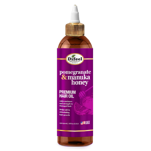 Difeel Pomegranate & Manuka Honey Hair Oil 8oz