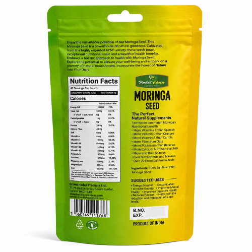 Herbal Choice Dried Moringa Seeds 50g