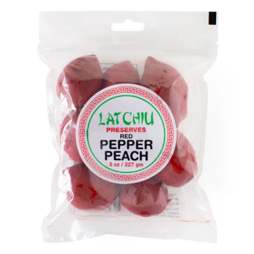 Lat Chiu - Preserved Red Pepper Peach - 227g - PRICE TBC *COMING SOON*