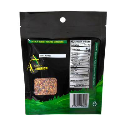 Jamaica Valley Pimento & Scotch Bonnet Pepper 100g