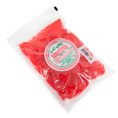 Lat Chiu - Preserved Sweet Paw Paw - Spicy 350g