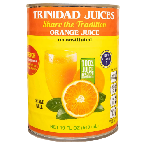 Trinidad Juices - Orange Juice 540ml
