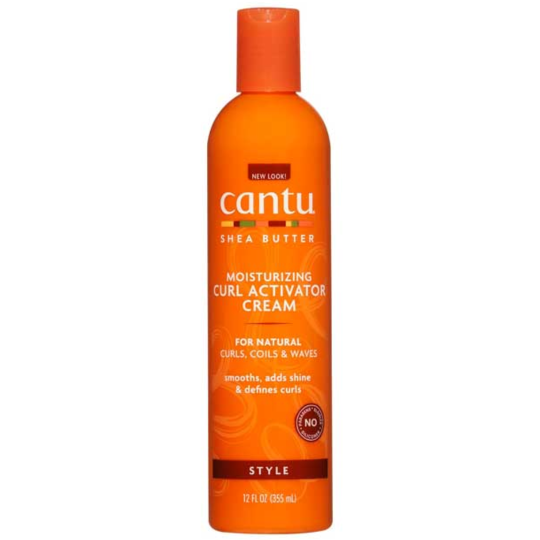 Cantu Moisturising Curl Activator Cream 12oz