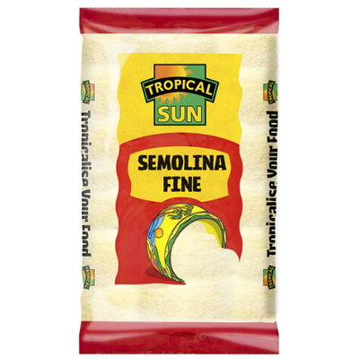 Tropical Sun Semolina- Fine 500g