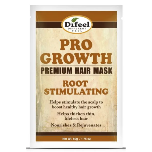 Difeel Pro Growth Root Stimulating Hair Mask Sachet 50g