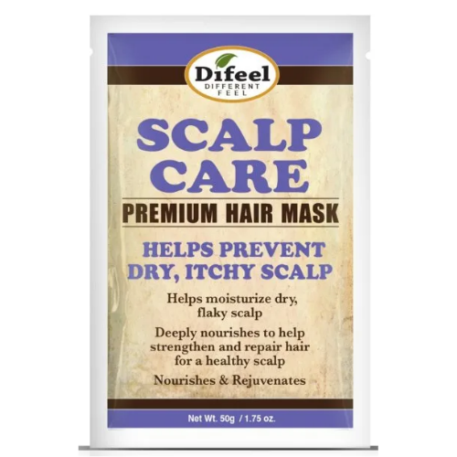 Difeel Scalp Care Hair Mask Sachet 50g