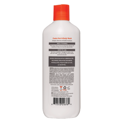 Cantu Men Hair & Body Wash 400ml