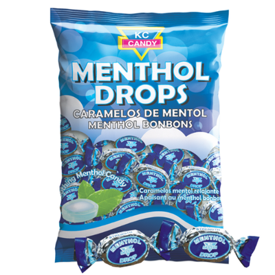 KC Candy - Menthol Drops 90g