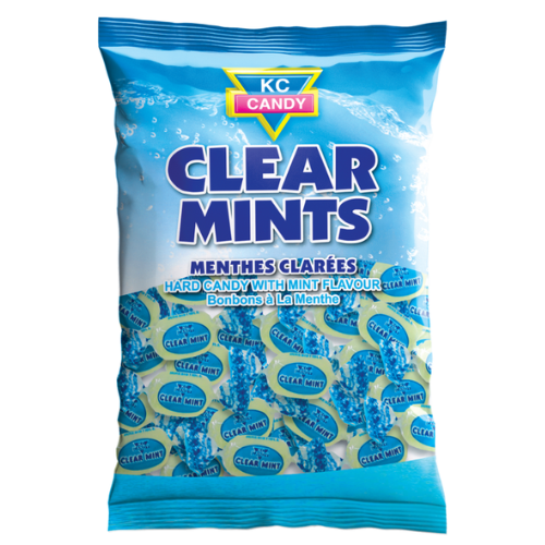 KC Candy - Clear Mints 90g