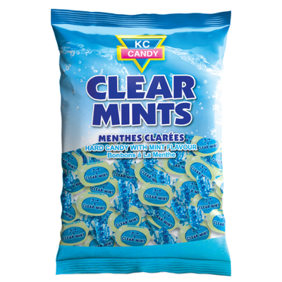 KC Candy - Clear Mints 90g