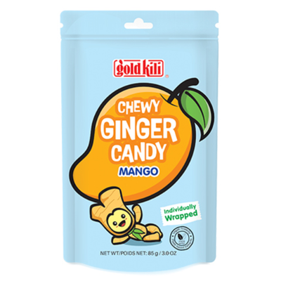 Gold Kili Chewy Ginger Candy Mango 85g