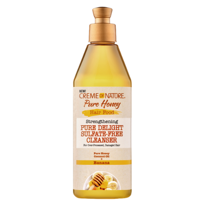 Creme of Nature Pure Honey Cleanser 12oz
