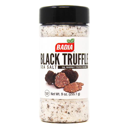 Badia Black Truffle Sea Salt 255.1g