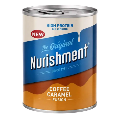 Nurishment Coffee Caramel Infusion 370ml