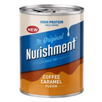 Nurishment Coffee Caramel Infusion 370ml