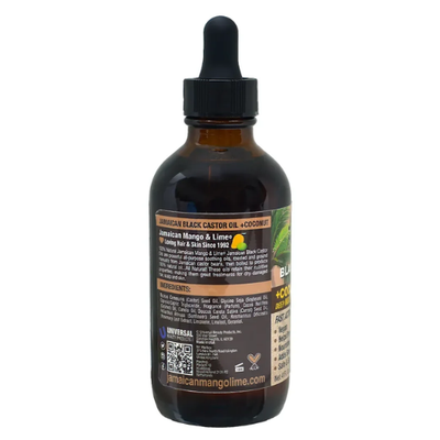 Jamaican Mango & Lime Black Castor Oil - Coconut
