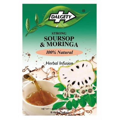 Dalgety Soursop & Moringa - 18 Teabags