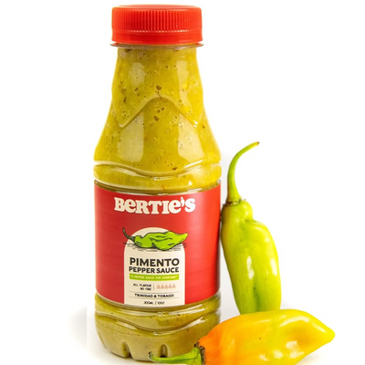 Bertie's Pimento Pepper Sauce 300ml