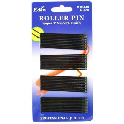 Eden Roller Pin 40pcs - 3' Smooth Finish #03440
