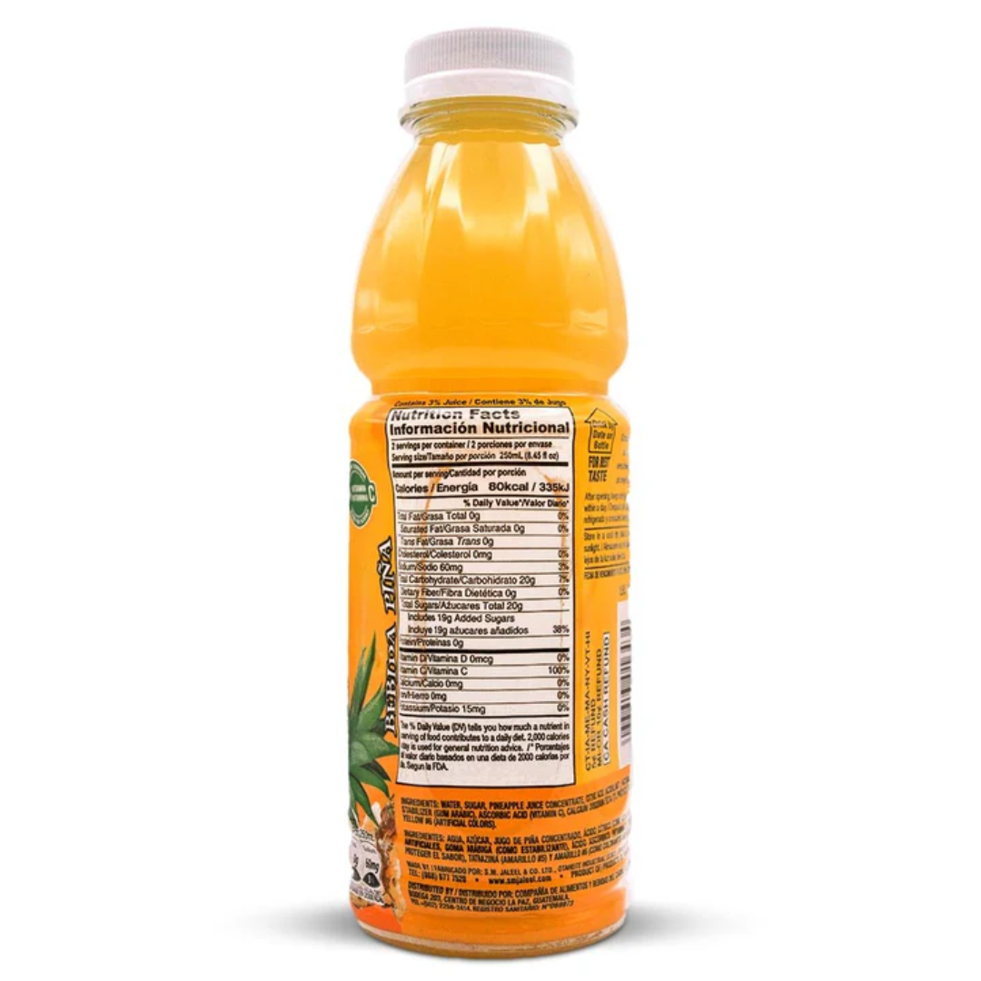 Caribbean Cool Pineapple Drink 500ml
