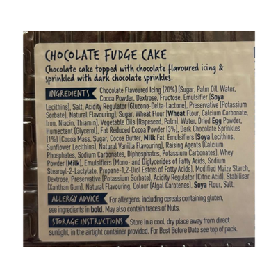 Coolmore Chocolate Fudge Cake 400g