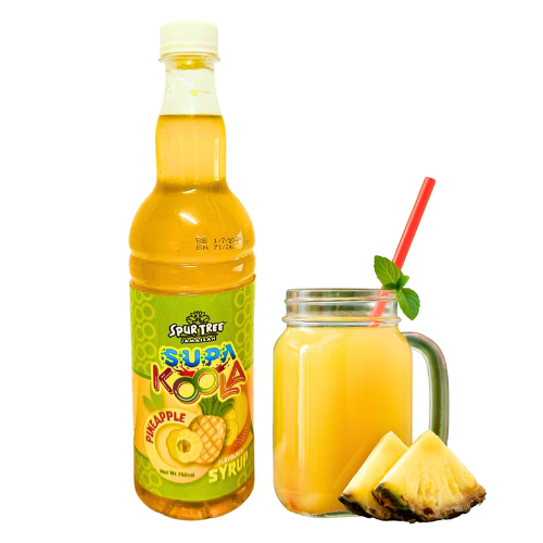 Spur Tree Supa Koola Pineapple Syrup 750ml