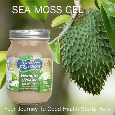 Karibbean Flavours Vitamin C Booster Sea Moss Gel 460g