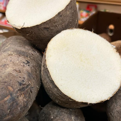 Brazilian Cush Yam (Cus - Soft Yam) 0.9 - 1.1kg (Approx)