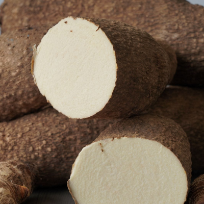 Ghana White Yam (Hard Yam) 1 - 1.2kg
