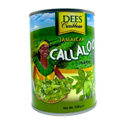 Dees Caribbean Jamaican Callaloo In Brine 538g