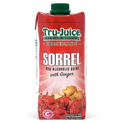 Tru-Juice Sorrel with Ginger Drink 500ml