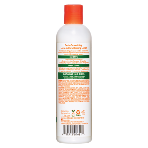 Cantu Smoothing Leave-in Conditioning Lotion 10oz