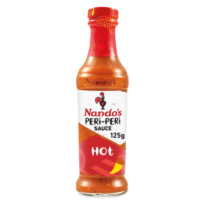 Nando's Peri-Peri Sauce - Hot 125g