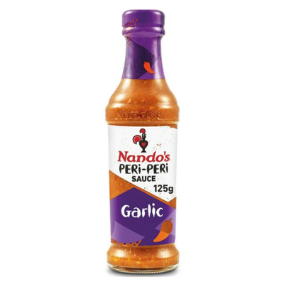 Nando's Peri-Peri Sauce - Medium Garlic 125g