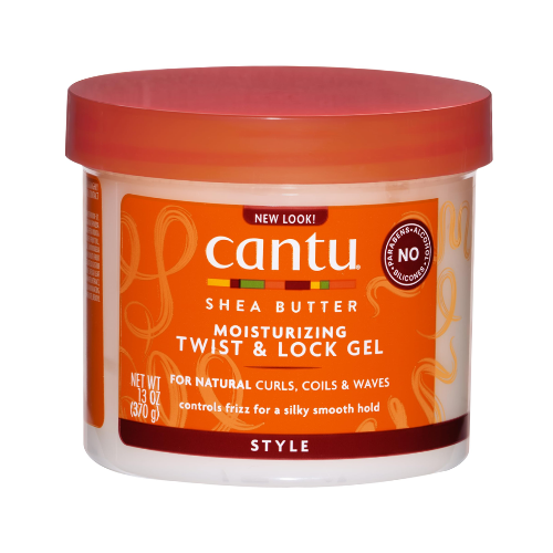 Cantu Shea Butter Moisturising Twist & Lock Gel 13oz