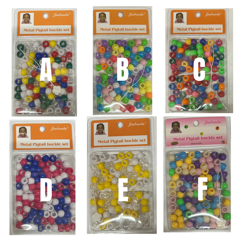 Medium Mixed Beads (Approx 100pcs)