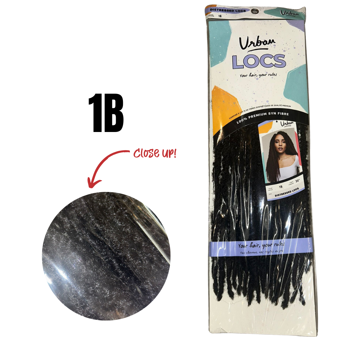 Urban Locs - Distressed Locs 20"