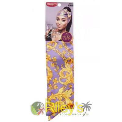 Red By Kiss Silky Satin Edge Scarf - Luxury4 HQ115