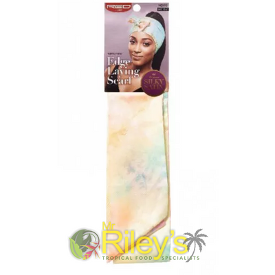 Red By Kiss Silky Satin Edge Scarf - Tie HQ105